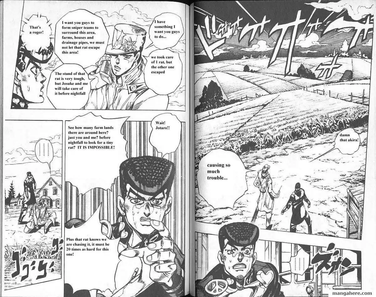 JoJo's Bizarre Adventure Part 4: Diamond is Unbreakable Chapter 7 65